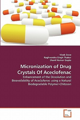 Micronization of Drug Crystals of Aceclofenac by Raghvendra Singh Thakur, Shanil Kumar Gupta, Vivek Dave