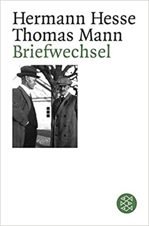 Briefwechsel Hermann Hesse/Thomas Mann by Anni Carlsson, Hermann Hesse, Thomas Mann