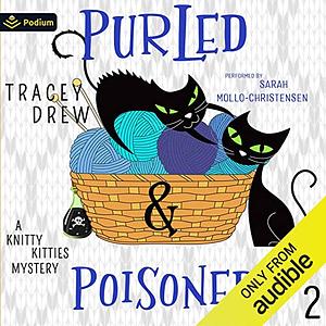 Purled and Poisoned by Tracey Drew