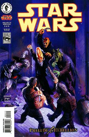 Star Wars - Prelude to Rebellion #2 by Jan Strnad
