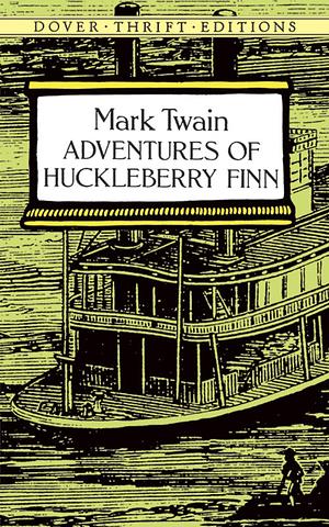 Adventures of Huckleberry Finn by Mark Twain