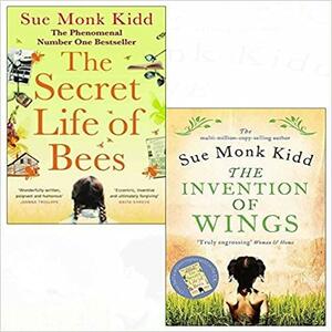 Sue Monk Kidd 2 books collection set: secret life of bees, invention of wings by Sue Monk Kidd