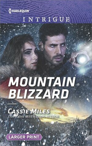 Mountain Blizzard by Cassie Miles