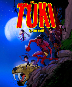 TUKI - Save the Humans by Jeff Smith