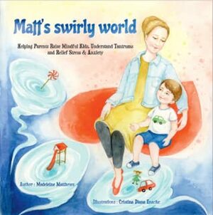 Matt's swirly world by Madeleine Matthews