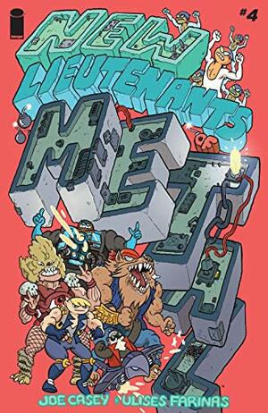 New Lieutenants of Metal #4 by Joe Casey