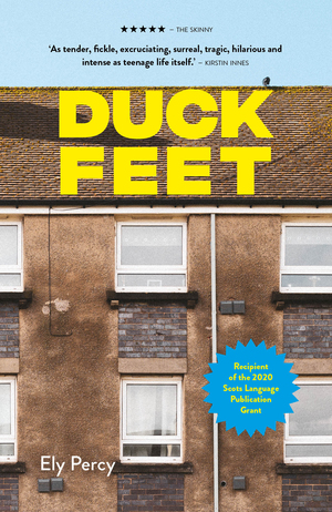 Duck Feet by Ely Percy