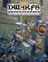 Dwarfs: Stone and Steel by Alfred Nunez Jr.