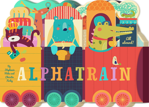 Alphatrain by Stephanie Miles, Christin Farley