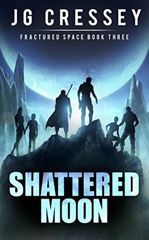 Shattered Moon by J.G. Cressey