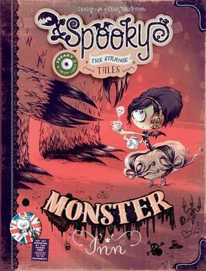 Spooky & the Strange Tales: Monster Inn by Carine-M, Élian Black'mor