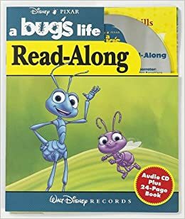 Disney/Pixar a Bug's Life Read-Along With 24-Page Book by John Lasseter