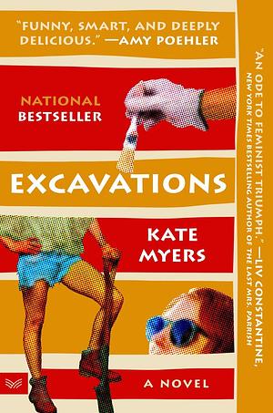 Excavations by Kate Myers