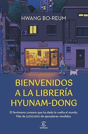 Bienvenidos a la librería Hyunam-Dong by Hwang Bo-Reum