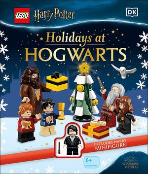 LEGO Harry Potter Holidays at Hogwarts: With LEGO Harry Potter Minifigure in Yule Ball Robes by Elizabeth Dowsett