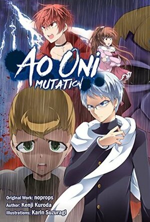 Ao Oni: Mutation by Alexander Keller-Nelson, Kenji Kuroda, Karin Suzuragi