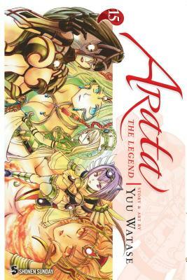 Arata: The Legend, Vol. 15, Volume 15 by Yuu Watase