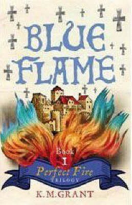 Blue Flame by K.M. Grant