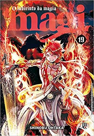 Magi: O Labirinto da Magia, Vol. 19 by Shinobu Ohtaka