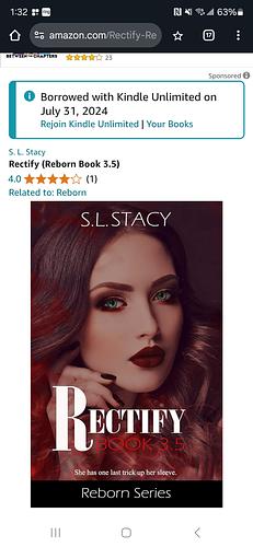 Rectify  by S.L. Stacy