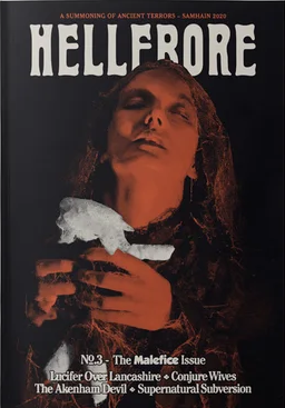 Hellebore #3: The Malefice Issue by Catherine Spooner, Therese Taylor, Verity Holloway, Nathaniel Winter-Hebert, Catherine Winter-Hébert, Rebecca Baumann, Nell Latimer, Colin J. McCracken, Finn Robinson, Paul Watson, Maria J. Pérez Cuervo, Thomas Waters