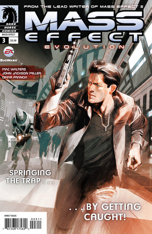 Mass Effect Evolution #3 by Mac Walters, John Jackson Miller, Omar Francia