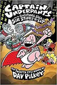 Sensational Saga Stink Pb #12 by Dav Pilkey