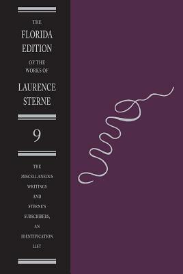 The Miscellaneous Writings and Sterne's Subscribers, an Identification List by Laurence Sterne