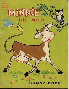 Minnie The Moo by Sharon Stearns