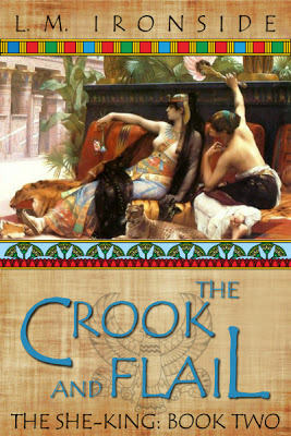 The Crook and Flail by Libbie Hawker, L.M. Ironside