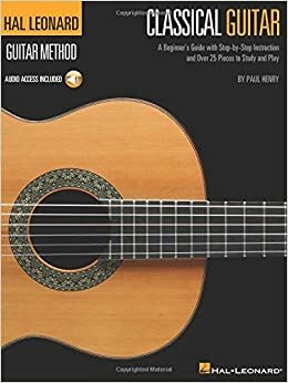 Classical Guitar BK/CD Hal Leonard Guitar Method by Paul Henry