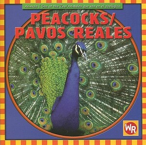 Peacocks/Pavos Reales by Kathleen Pohl