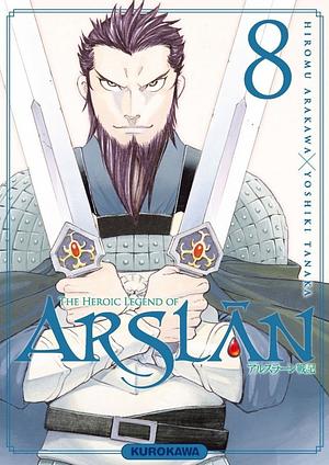 The Heroic Legend of Arslan, vol. 8 by Yoshiki Tanaka