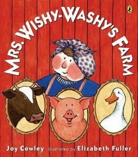 Mrs. Wishy Washy's Farm by Joy Cowley