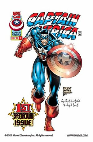 Captain America #1 by Rob Liefeld, Jonathan Sibal, Jeph Loeb, Chuck Dixon