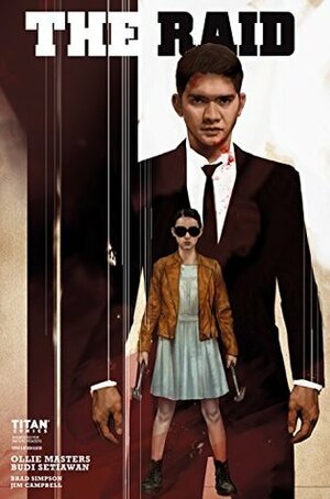 The Raid #1 (of 4) by Brad Simpson, Ollie Masters, Budi Setiawan