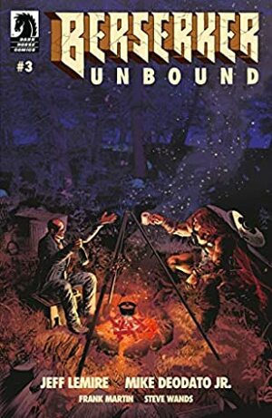 Berserker Unbound #3 by Mike Deodato, Frank Martin, Jeff Lemire