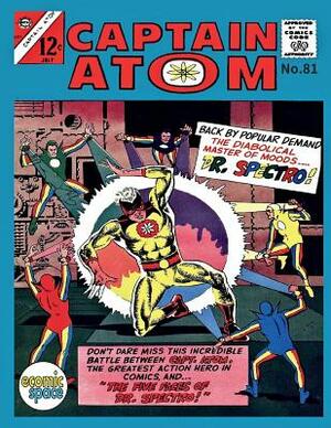 Captain Atom #81 by Charlton Comics Group