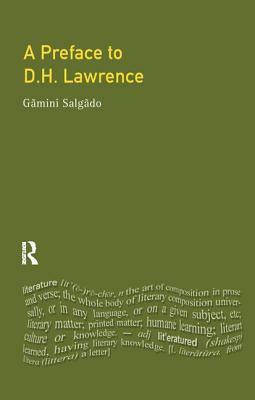 A Preface to Lawrence by Gamini Salgado