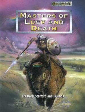 Masters of Luck and Death by Martin Hawley, Jamie Revell, Greg Stafford, Jeff Kyer, David Dunham, Ian Thomson, Mark Galeotti, Stephen Martin, Peter Nordstrand