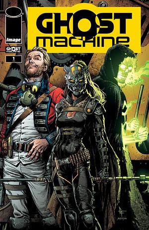 Ghost Machine #1 by Maytal Zchut, Jason Fabok, Peter J. Tomasi, Peter Snejbjerg, Gary Frank, Geoff Johns, Francis Manapul, Brad Meltzer, Lamont Magee, Ivan Reis, Bryan Hitch