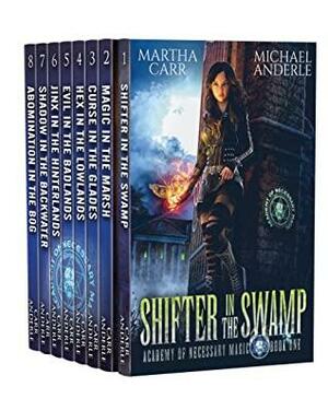 Academy of Necessary Magic Complete Series Boxed Set by Michael Anderle, Martha Carr