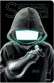 Saga, Issue #70 by Brian K. Vaughan