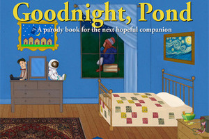 Goodnight, Pond by Leila Miyamoto, James Hance