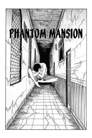 Phantom mansion by Junji Ito