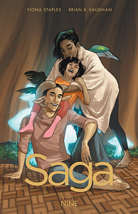 Saga, Vol. 9 by Brian K. Vaughan