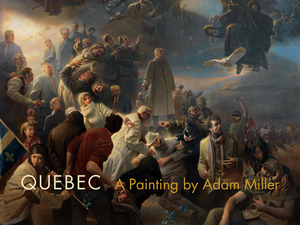 Quebec: A Painting by Adam Miller by Clarence Epstein, Fran?ois-Marc Gagnon, Donald Kuspit