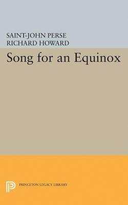 Song for an Equinox by Saint-John Perse