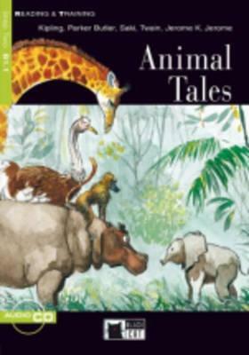 Animal Tales+cd by Rudyard Kipling