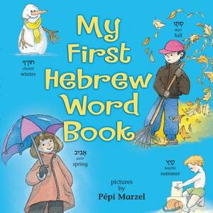 My First Hebrew Word Book by Judyth Groner